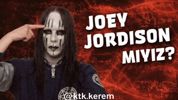 Joey Jordison GIF
