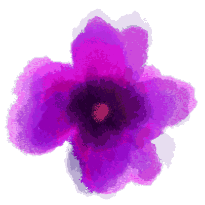 Flower Sticker