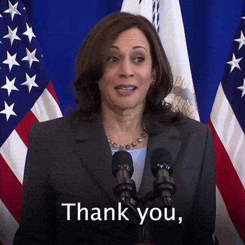 Well Done Thank You GIF by The Democrats