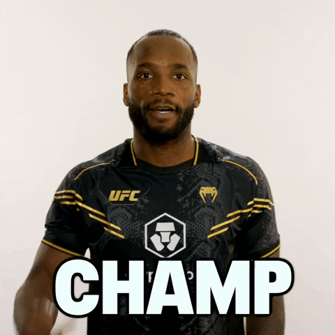 Leon Edwards Sport GIF by UFC