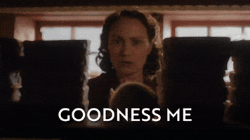 Surprise Shock GIF by All Creatures Great And Small