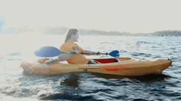 Kayak Canoe GIF by Cigarettes At Sunset
