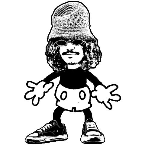 Mickey Sticker