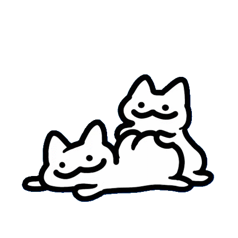 Cat 猫 Sticker