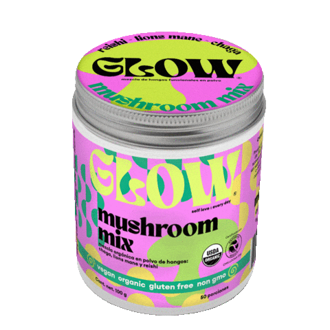 GLOW Superfoods Sticker
