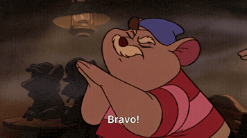 The Great Mouse Detective Bravo GIF by Disney