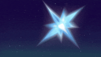 Tired Starry Night GIF