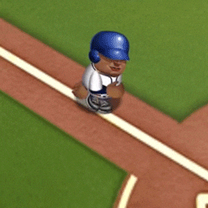 Happy Safety First GIF by World Baseball Stars