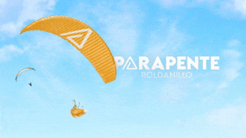 Parapente Roldanillo GIF