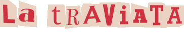 La Traviata Sticker by Opera Columbus