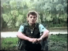 patrickbateman  GIF