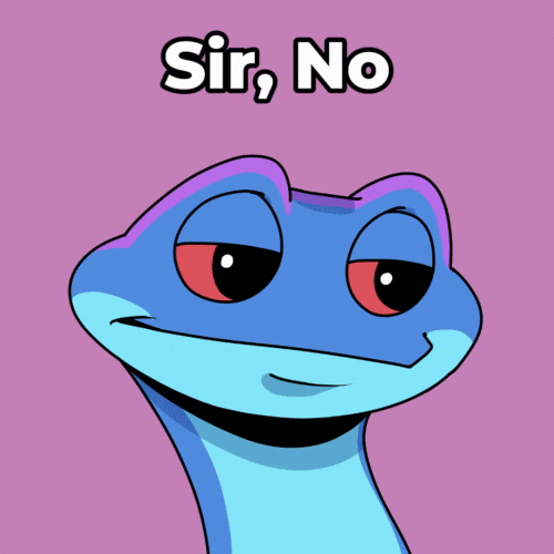 Snake No GIF by Snek