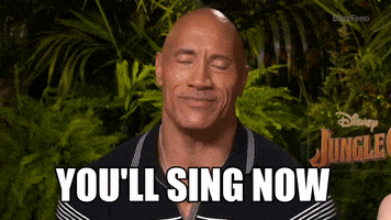 Sing The Rock GIF by BuzzFeed