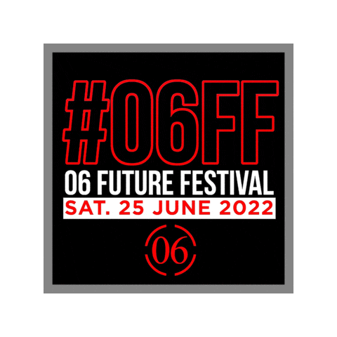06futurefestival Sticker