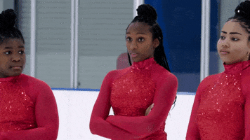 Ice Skating Sigh GIF by WE tv