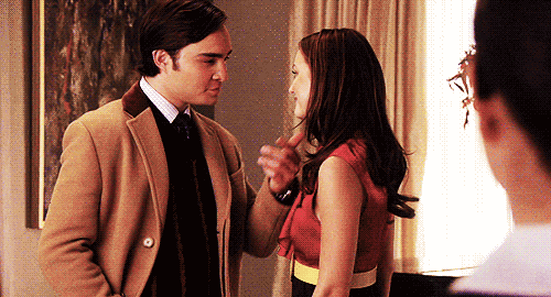 Gossip Girl Blair And Chuck GIF - Find & Share on GIPHY