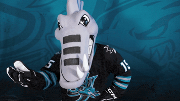 Hockey Mascot GIF by San Jose Barracuda