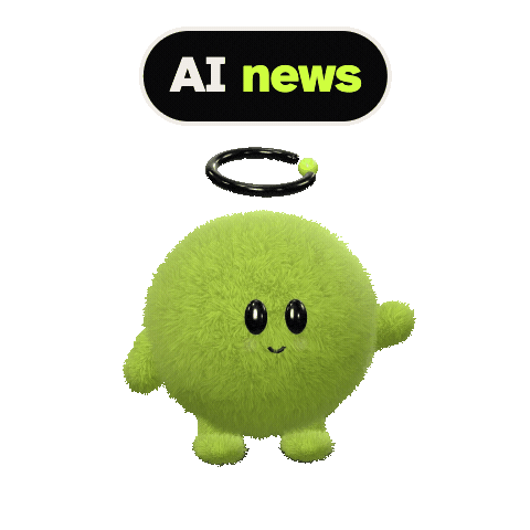 Ai Sticker by Open Loop News