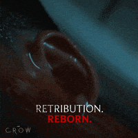Bill Skarsgard Crow GIF by Lionsgate
