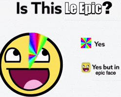 Nostalgia Epic Face GIF