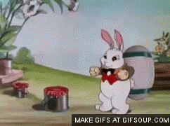 Publica una foto de tu conejo de Pascua