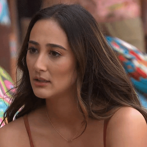 Disappointed Bachelor In Paradise GIF by Bachelor Nation