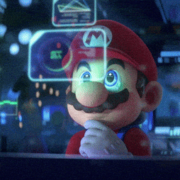 Giphy - Figuring Out Mario Rabbids GIF by Rabbids