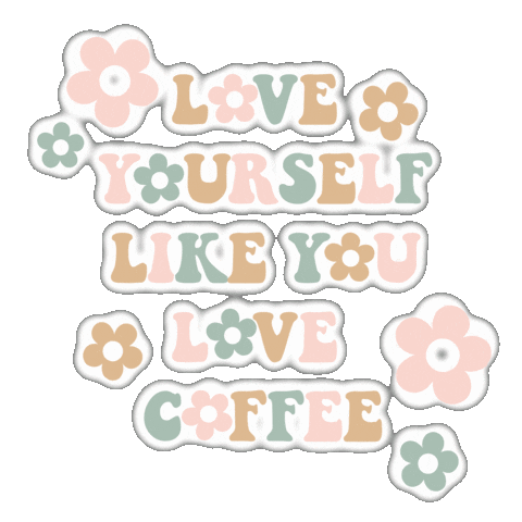 Happy Love Yourself Sticker