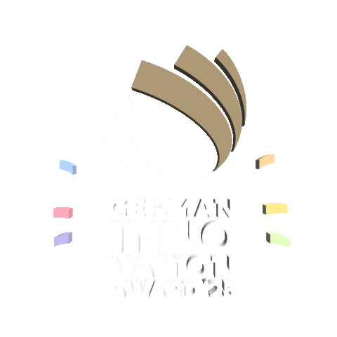 Innovation Award Sticker by German Design Council