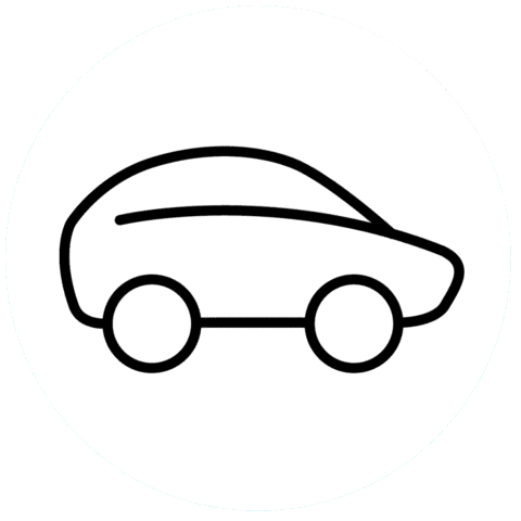 High Five Auto Sticker by like2drive