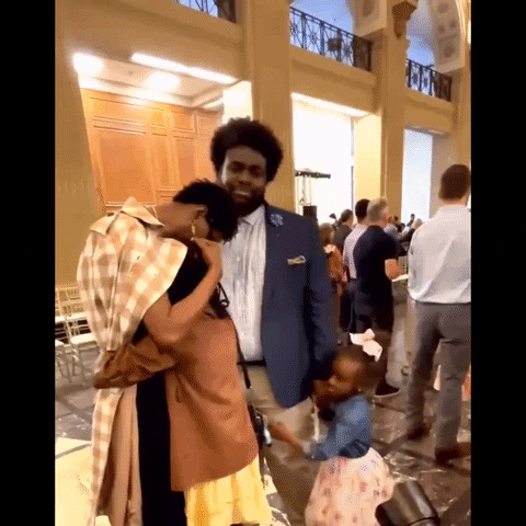 Happy African American GIF by NoireSTEMinist