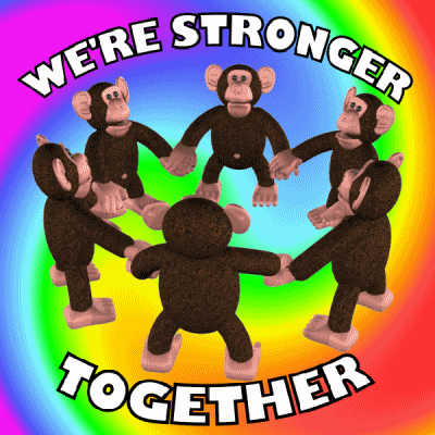 Come together gif find share on giphy