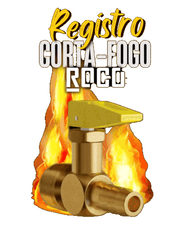 Corta-Fogo Sticker by CanalRoco