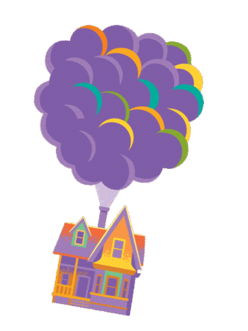 Pixar Sticker by Disney D23