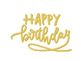 Happy Birthday Sticker