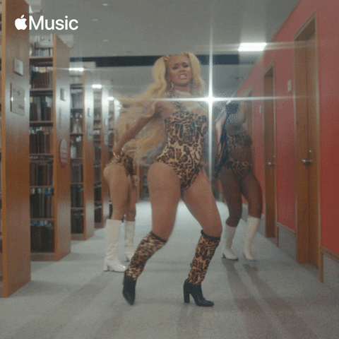 Watch Out Dancing GIF by Apple Music