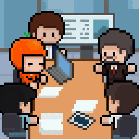Meeting GIF by CoinEasy