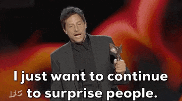 Surprise Ifc GIF by Film Independent Spirit Awards