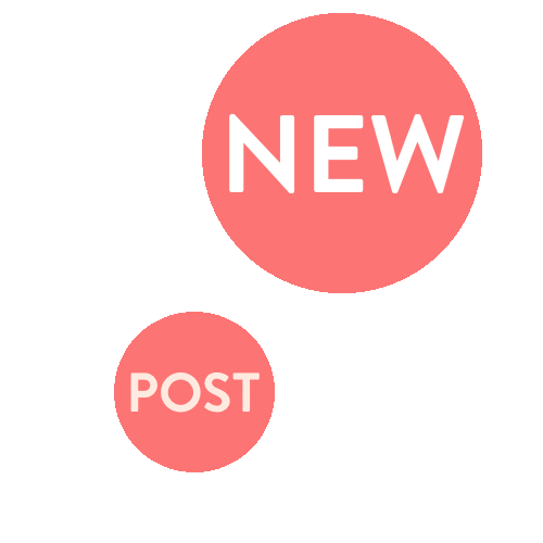 Post Sticker by Salt and Sugar Creative Studio
