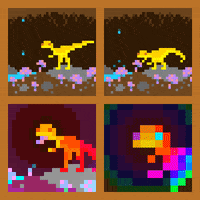 what happens at the end of the dino run game