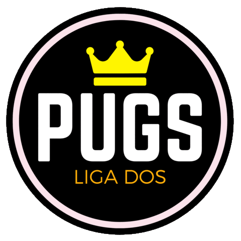 LIGA DOS PUGS Sticker