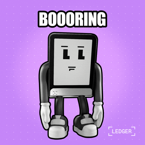 Tired Crypto GIF by Ledger