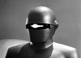 the day the earth stood still robot GIF by Maudit