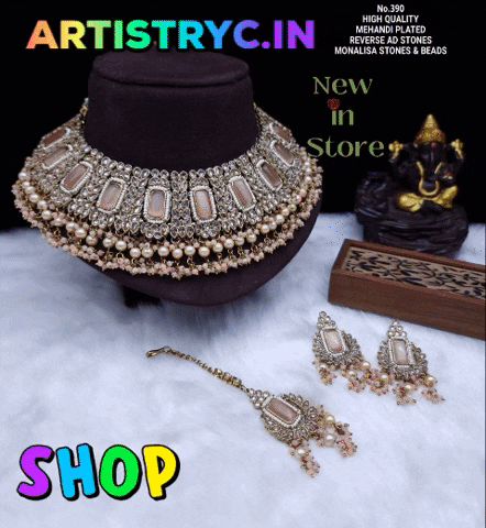 Fashion India GIF by ArtistryC