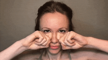 FaceYogabyKari GIF