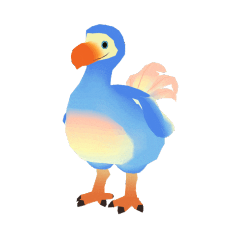 Dodo Forester Sticker