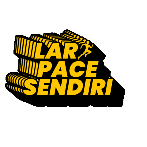 Marathon Bali Sticker by teras