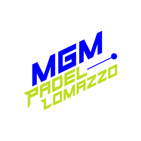 MGM Padel Lomazzo Sticker