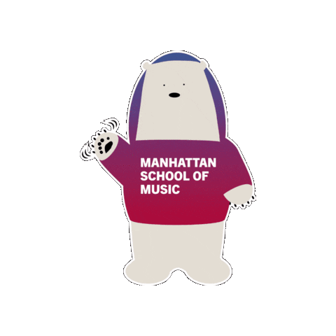 Manhattan School of Music Sticker