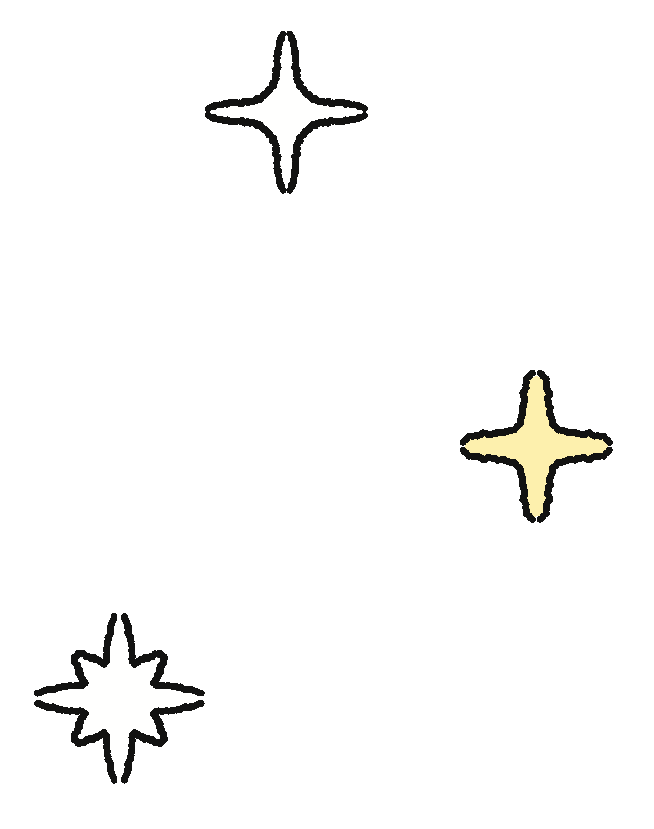 Halloween Star Sticker